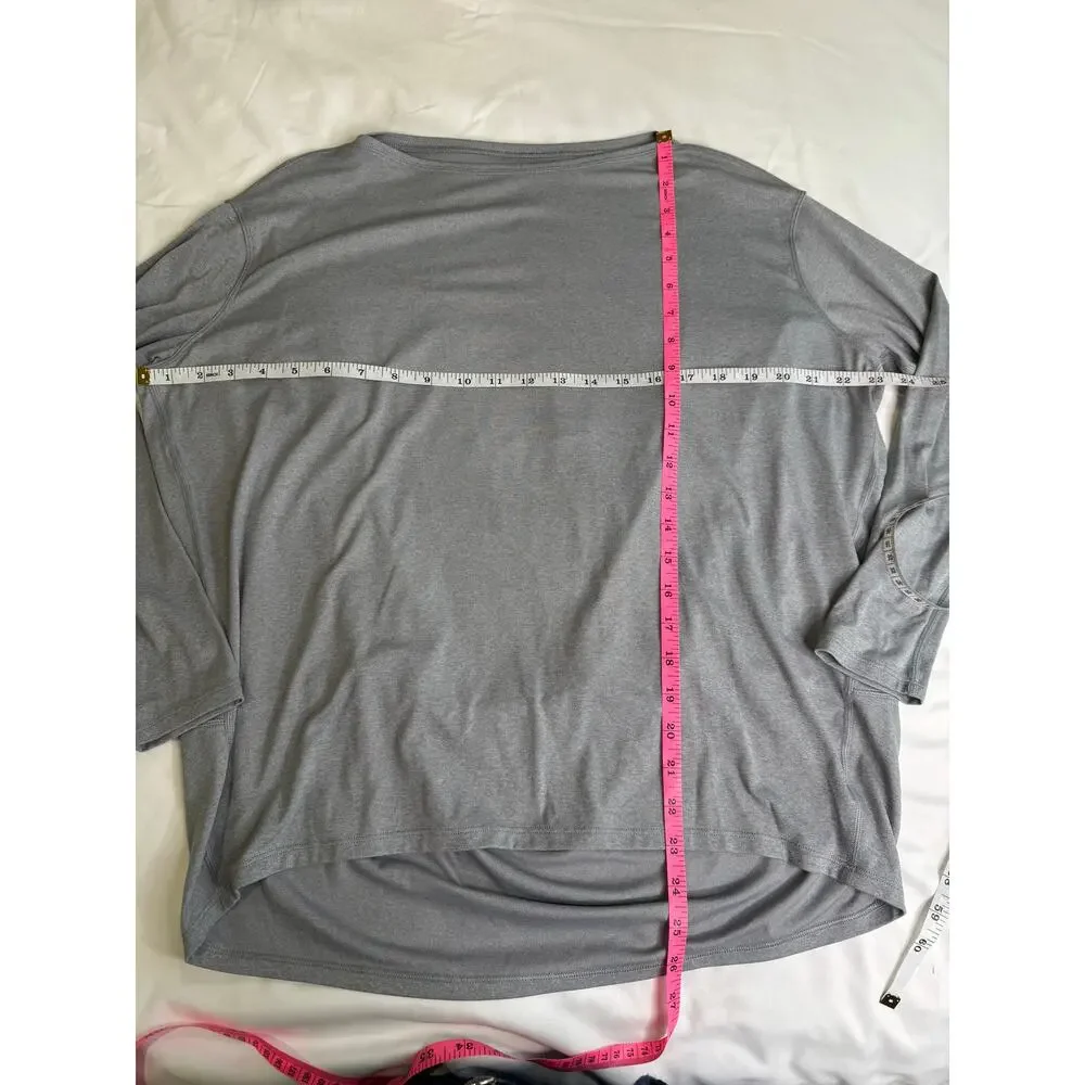 Lululemon Back In Action Long Sleeve - Picture 4 of 9